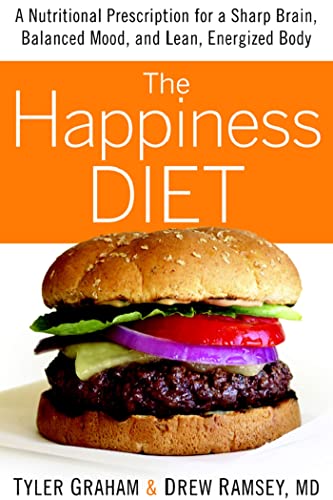 Beispielbild fr The Happiness Diet: A Nutritional Prescription for a Sharp Brain, Balanced Mood, and Lean, Energized Body zum Verkauf von ZBK Books