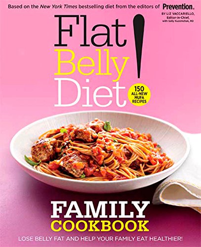 Imagen de archivo de Flat Belly Diet! Family Cookbook: Lose Belly Fat and Help Your Family Eat Healthier a la venta por Gulf Coast Books