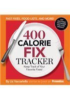 Imagen de archivo de 400 Calorie Health Tracker a la venta por Better World Books