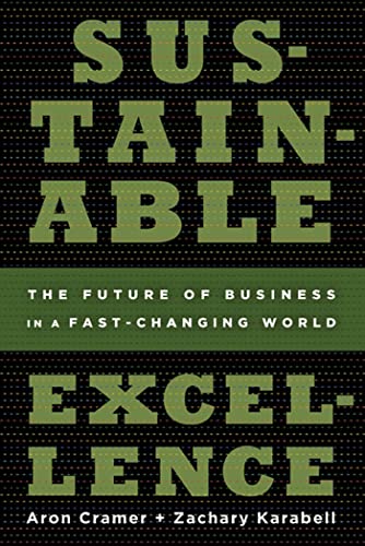 Imagen de archivo de Sustainable Excellence: The Future of Business in a Fast-Changing World a la venta por Your Online Bookstore