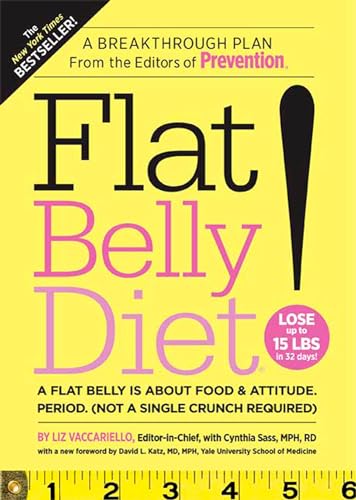 Imagen de archivo de Flat Belly Diet!: A Flat Belly Is about Food & Attitude. Period. (Not a Single Crunch Required) a la venta por ThriftBooks-Atlanta