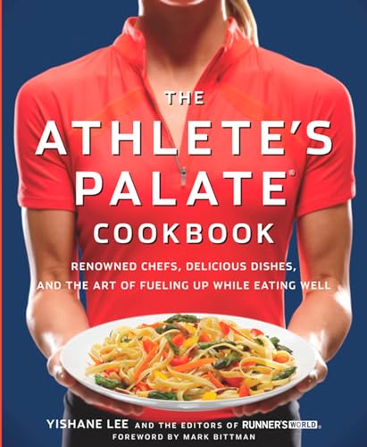 Beispielbild fr The Athlete's Palate Cookbook: 100 Gourmet Recipes for Endurance Athletes from 50 of the World's Greatest Chefs zum Verkauf von AwesomeBooks