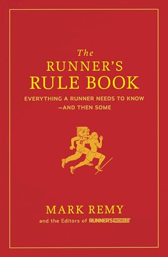 Stock image for The Runner's Rule Book for sale by Russell Books