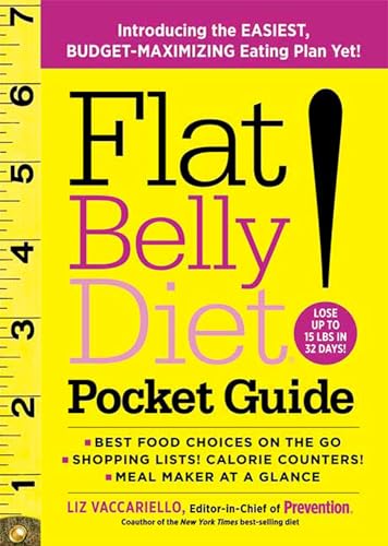 Beispielbild fr Flat Belly Diet! Pocket Guide: Introducing the EASIEST, BUDGET-MAXIMIZING Eating Plan Yet zum Verkauf von Wonder Book