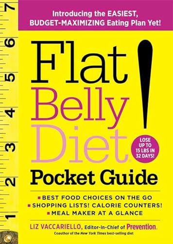 9781605296500: Flat Belly Diet! Pocket Guide: Introducing the EASIEST, BUDGET-MAXIMIZING Eating Plan Yet
