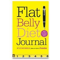 Beispielbild fr flat belly diet journal zum Verkauf von Wonder Book