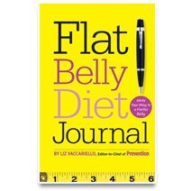 9781605296876: flat belly diet journal