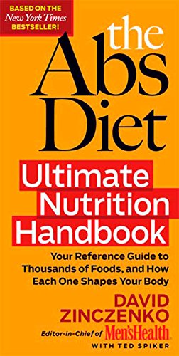 Imagen de archivo de The Abs Diet Ultimate Nutrition Handbook: Your Reference Guide to Thousands of Foods, and How Each One Shapes Your Body a la venta por SecondSale