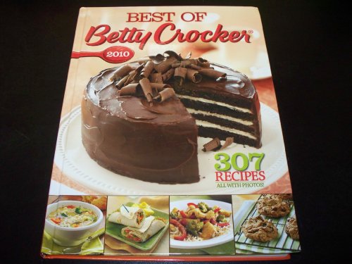 Stock image for BEST OF BETTY CROCKER 2010 for sale by Reliant Bookstore