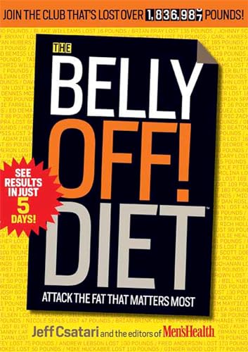 9781605298207: The Belly Off! Diet: Attack the Fat That Matters Most