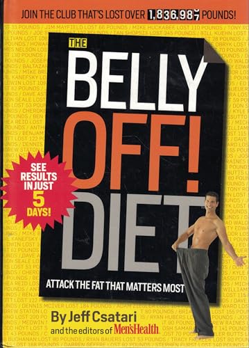 Beispielbild fr The Belly Off! Diet zum Verkauf von Wonder Book