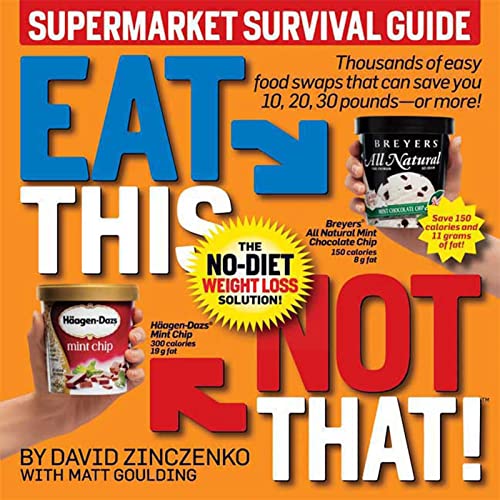 Beispielbild fr Eat This Not That! Supermarket Survival Guide: The No-Diet Weight Loss Solution zum Verkauf von Wonder Book