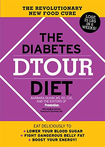 Beispielbild fr The Diabetes DTOUR Diet : The Revolutionary New Food Cure zum Verkauf von Better World Books