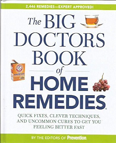 Stock image for The Big Doctors Book of Home Remedies for sale by Your Online Bookstore