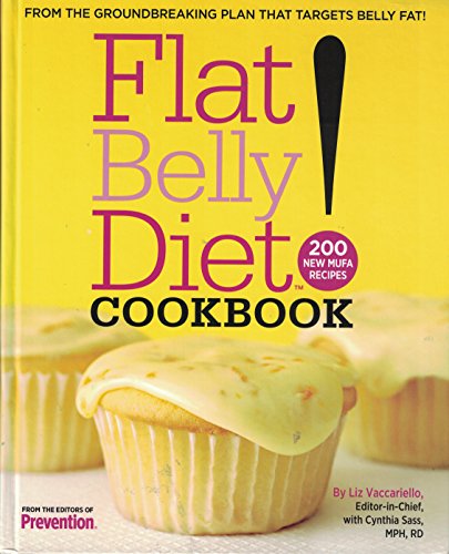 Imagen de archivo de Flat Belly Diet! Cookbook a la venta por Better World Books
