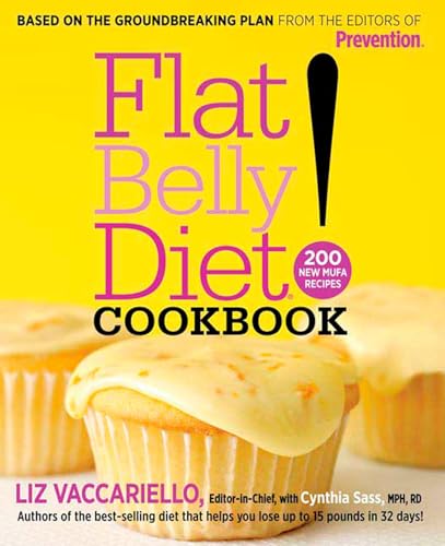 Beispielbild fr Flat Belly Diet! Cookbook : 200 New MUFA Recipes zum Verkauf von Better World Books