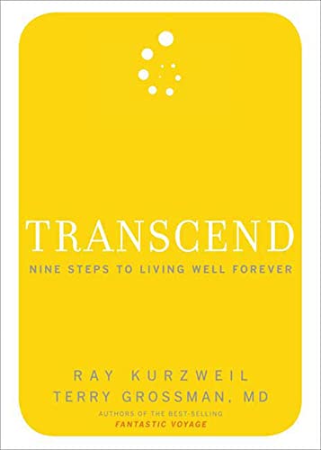 9781605299563: Transcend: Nine Steps to Living Well Forever