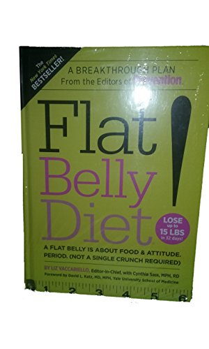 Beispielbild fr Flat Belly Diet! : How to Get the Flat Stomach You've Always Wanted zum Verkauf von Better World Books