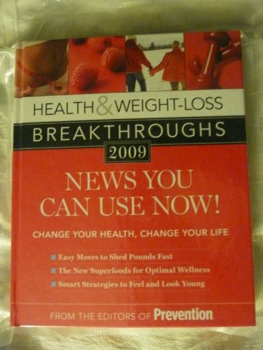 Imagen de archivo de Health and Weight-Loss Breakthroughs 2009 a la venta por Better World Books
