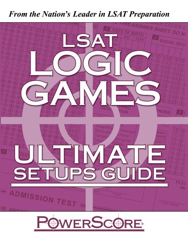 Beispielbild fr The PowerScore LSAT Logic Games Ultimate Setups Guide zum Verkauf von Zoom Books Company