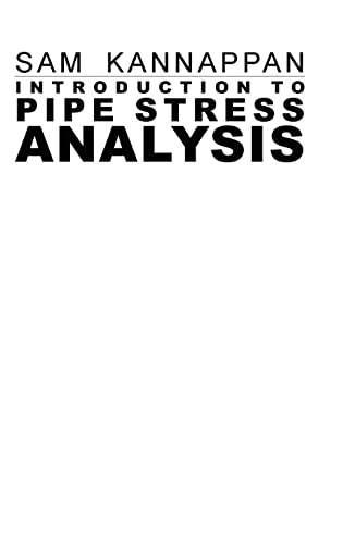 9781605305141: Introduction to Pipe Stress Analysis