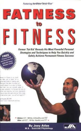 Beispielbild fr Fitness Book: Fatness to Fitness - Former Fat Kid Reveals His Most Powerful Personal Strategies and Techniques to Help You Quickly and Safely Achieve Permanent Fitness Success zum Verkauf von Wonder Book