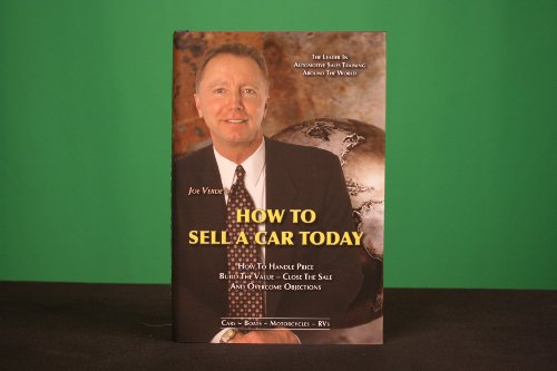 Imagen de archivo de How To Sell A Car Today a la venta por medimops