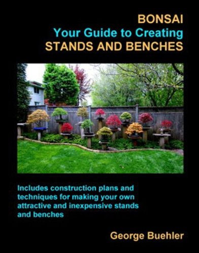 Stock image for BONSAI: Your Guide to Creating Stands and Benches (Haskill Creek) Book for sale by Blue Vase Books