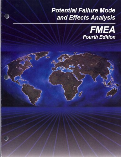 9781605341361: Potential Failure Mode and Effects Analysis FMEA Reference Manual (4TH EDITION)