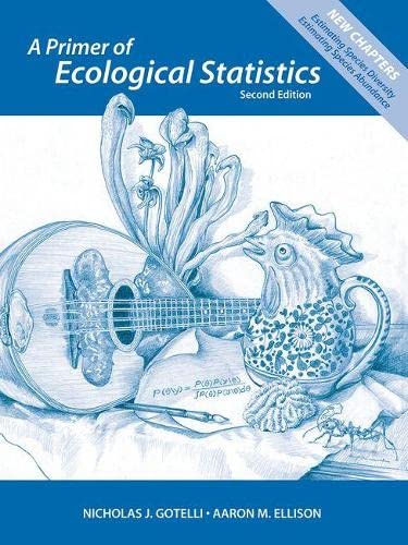 9781605350646: A Primer of Ecological Statistics