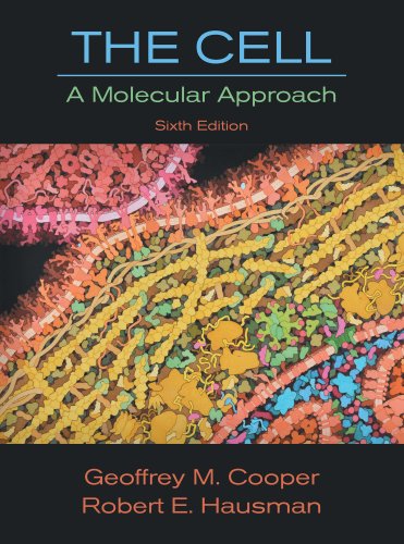 Beispielbild fr The Cell: A Molecular Approach, Sixth Edition (Looseleaf) zum Verkauf von BooksRun