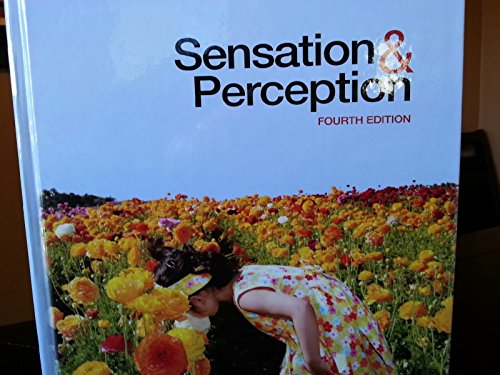 Stock image for Sensation and Perception for sale by Anybook.com