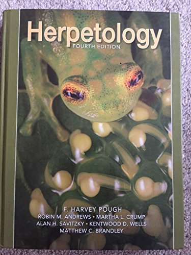 Beispielbild fr Herpetology zum Verkauf von Textbooks_Source
