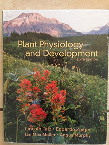 Beispielbild fr Plant Physiology and Development zum Verkauf von BooksRun