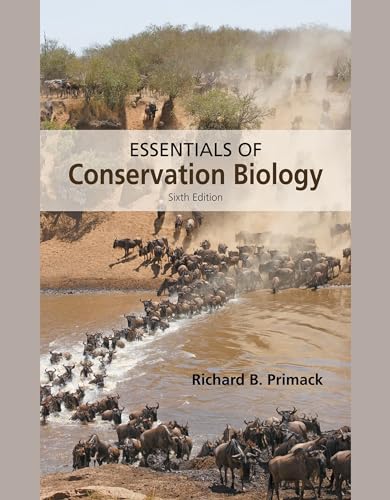 Imagen de archivo de Essentials of Conservation Biology a la venta por HPB-Red