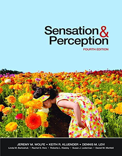 Beispielbild fr Sensation & Perception zum Verkauf von Buchpark