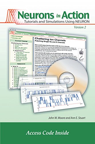 9781605353913: Neurons in Action Access Code: Tutorials and Simulations Using Neuron, Version 2