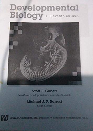 Imagen de archivo de Developmental Biology a la venta por Alfie's Awesome Books