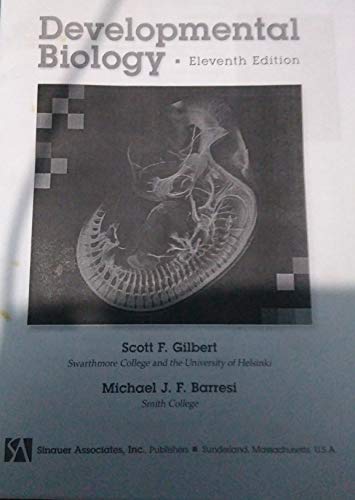Stock image for Developmental Biology for sale by Goodwill Books