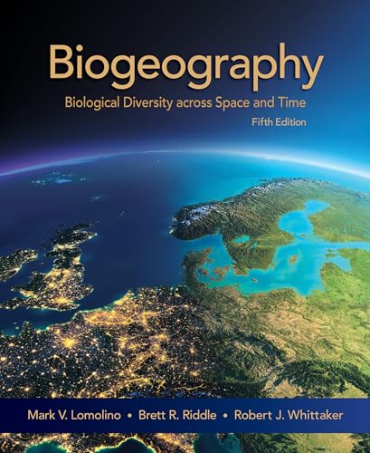 Stock image for Biogeography for sale by -OnTimeBooks-