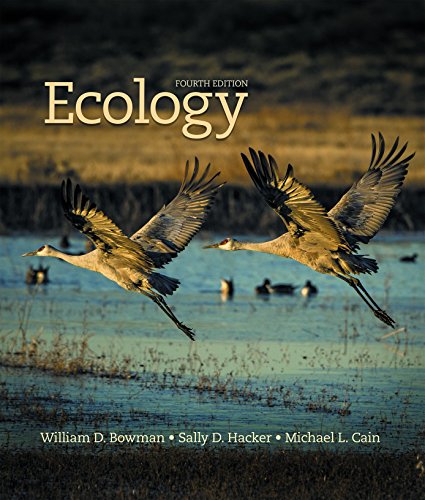9781605356198: Ecology, Fourth Edition (Looseleaf0