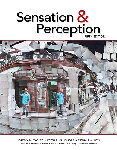 Stock image for Sensation & Perception for sale by BooksRun