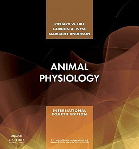Beispielbild fr Animal Physiology zum Verkauf von BooksRun