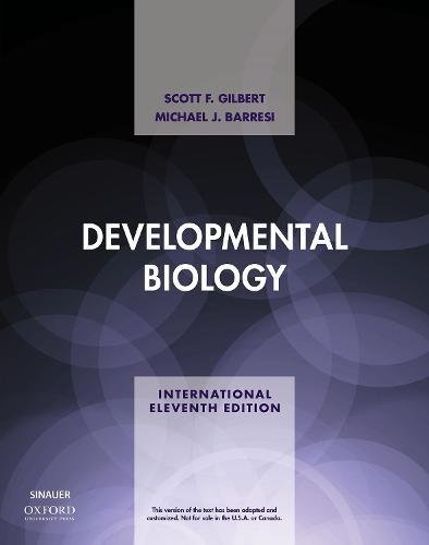 Stock image for Developmental Biology for sale by Better World Books Ltd
