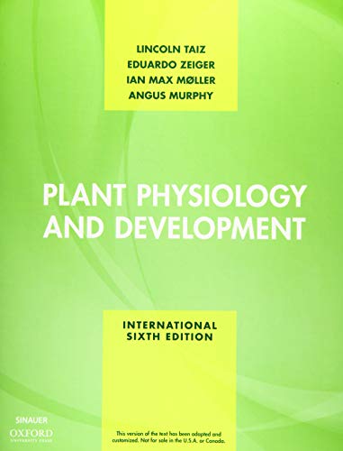 Stock image for Plant Physiology And Development for sale by Grumpys Fine Books