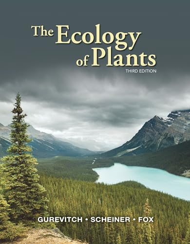 Imagen de archivo de The Ecology of Plants a la venta por GF Books, Inc.