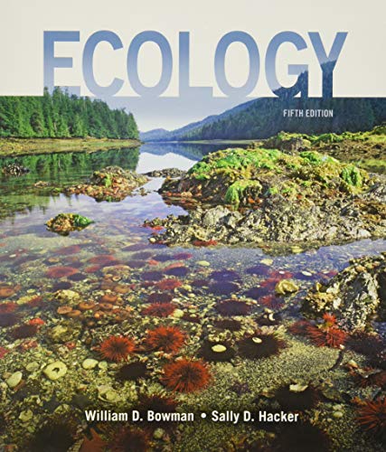 Ecology - Bowman, William D.