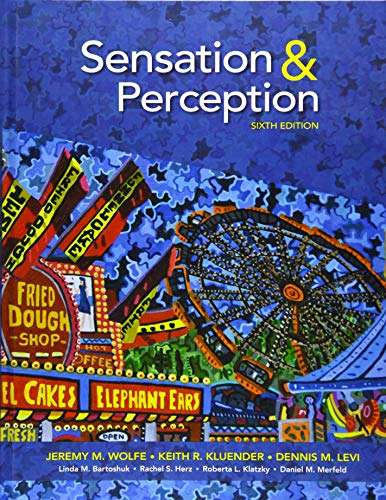 Imagen de archivo de Sensation and Perception a la venta por GF Books, Inc.