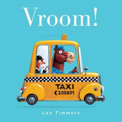 9781605370378: Vroom! (Car Board Books)