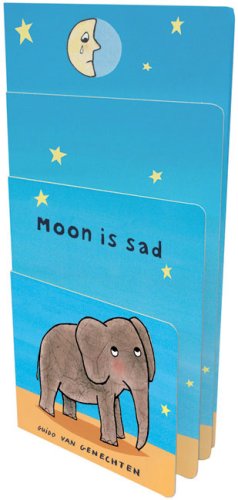 Beispielbild fr Moon Is Sad zum Verkauf von Wonder Book